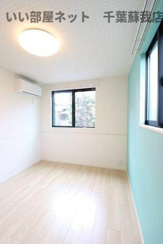 モンレーヴAの洋室|きれいな洋室です