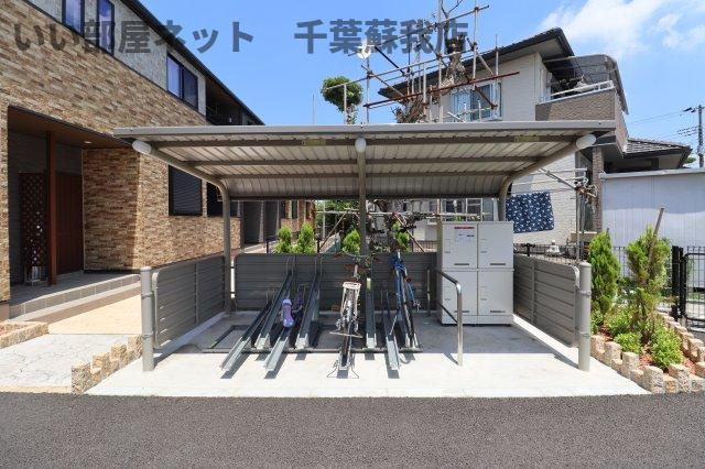 モンレーヴAのその他共用部分|駐輪場