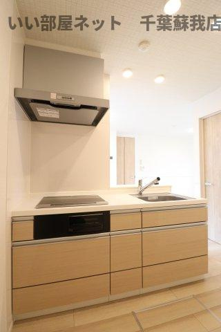 モンレーヴAのキッチン|使いやすいキッチンです