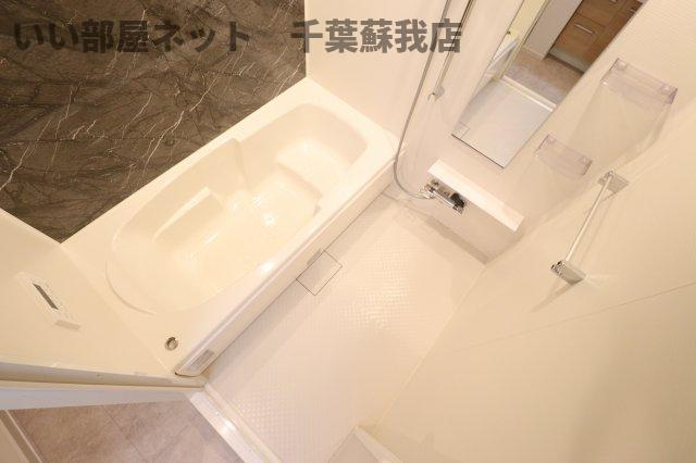 モンレーヴAの浴室|コンパクトで使いやすいお風呂です