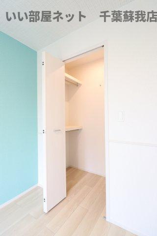 モンレーヴAの収納|収納スペース豊富です