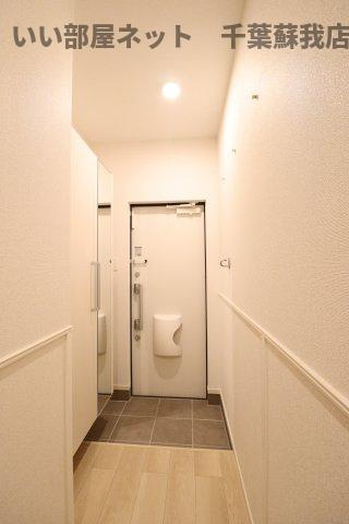 モンレーヴAの玄関|きれいな玄関です