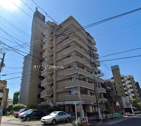ダイアパレス墨田　９階　角　部屋の外観