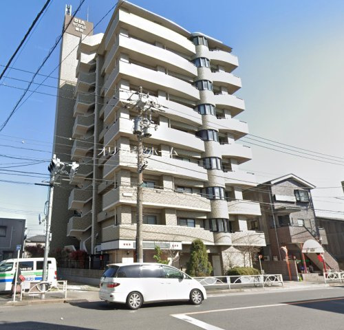 ダイアパレス墨田　９階　角　部屋の外観