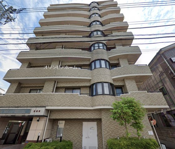 ダイアパレス墨田　９階　角　部屋の外観