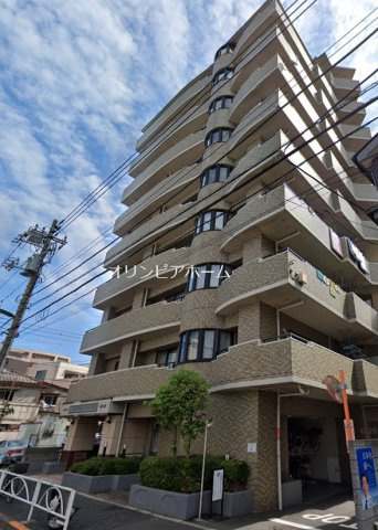 ダイアパレス墨田　９階　角　部屋の外観