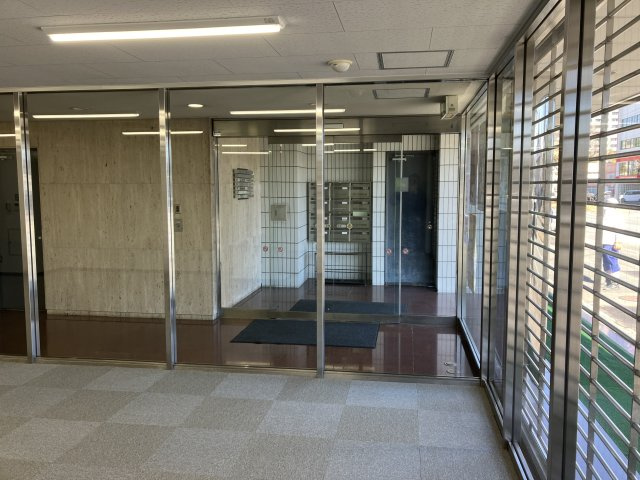 吉田第一ビルのロビー