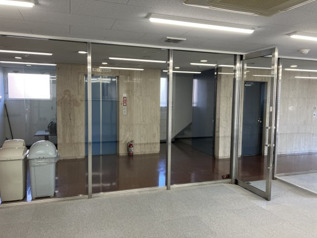 吉田第一ビルの内装