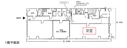 吉田第一ビルの間取り