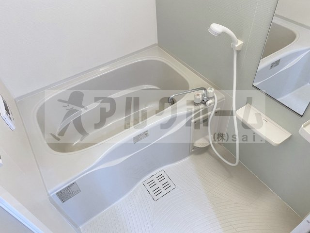 ビラアリエッタの浴室