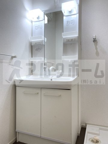 ビラアリエッタの独立洗面台