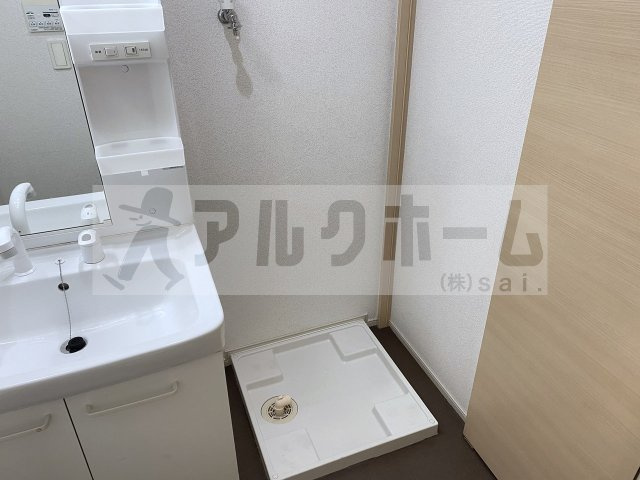 ビラアリエッタの洗面所