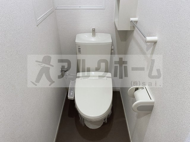 ビラアリエッタのトイレ