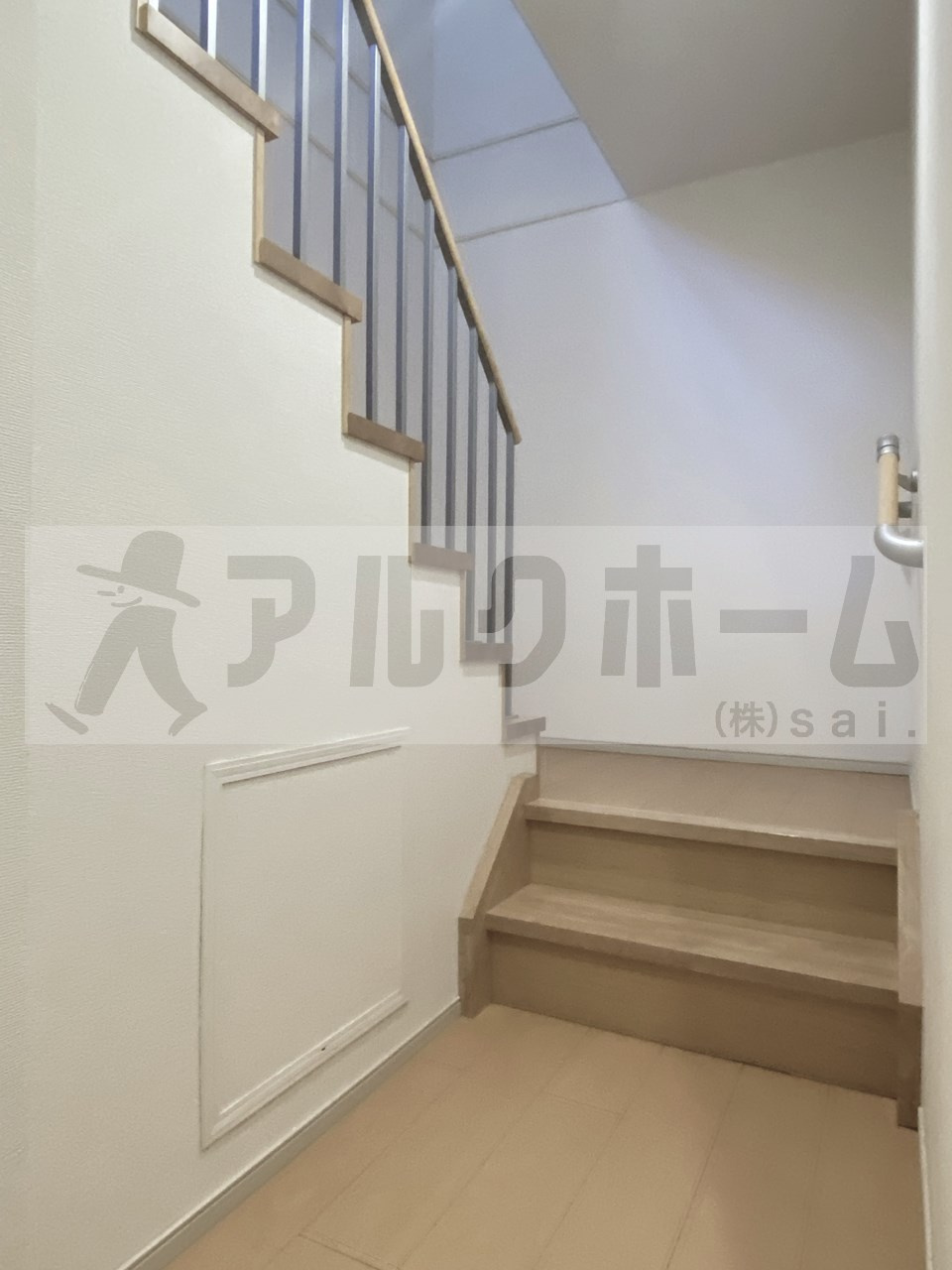 ビラアリエッタの玄関