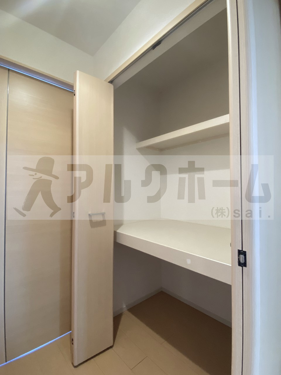 ビラアリエッタの収納