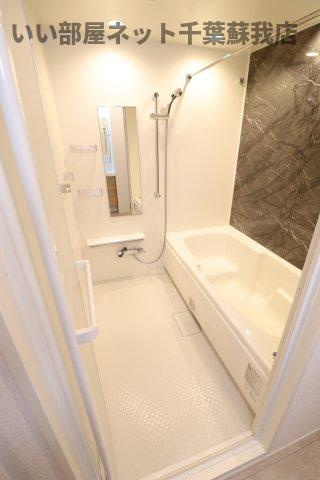モンレーヴＡの浴室|きれいなお風呂です