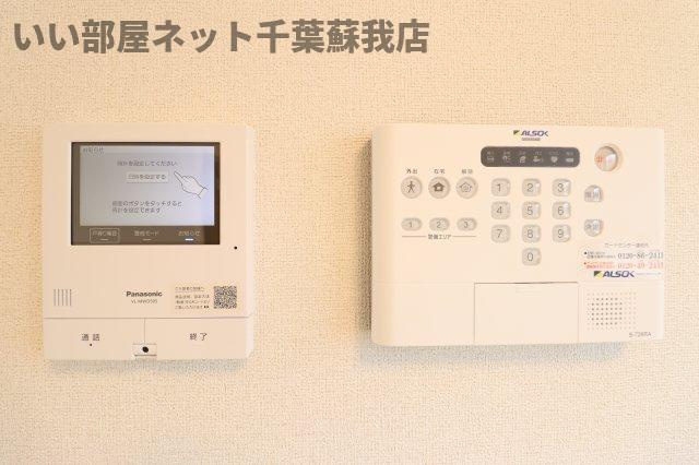 モンレーヴＡのセキュリティ|TVモニターホン付きでセキュリティ面も安心！