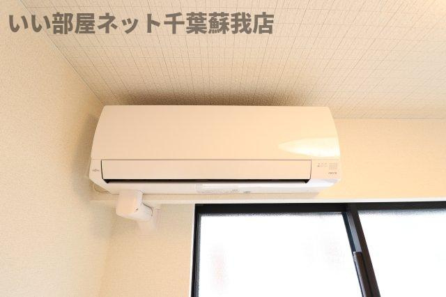 モンレーヴＡの設備|エアコン