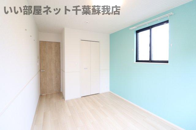モンレーヴＡの洋室|ゆったりした洋室です