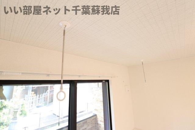 モンレーヴＡの設備|室内物干
