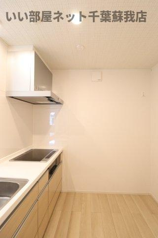 モンレーヴＡのキッチン|使いやすいキッチンです