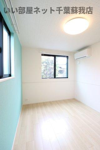 モンレーヴＡの洋室|洋室です