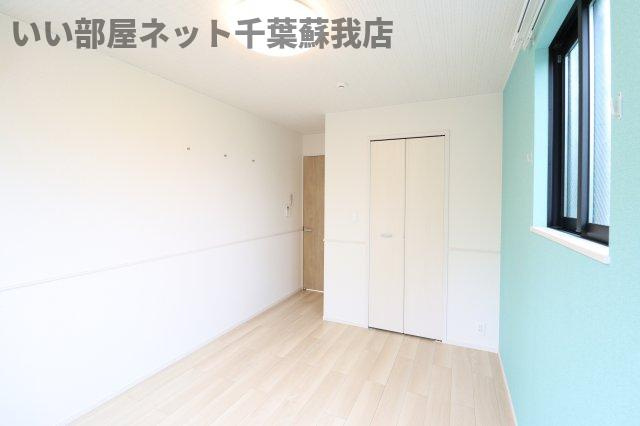 モンレーヴＡの寝室|使い勝手のいい寝室です