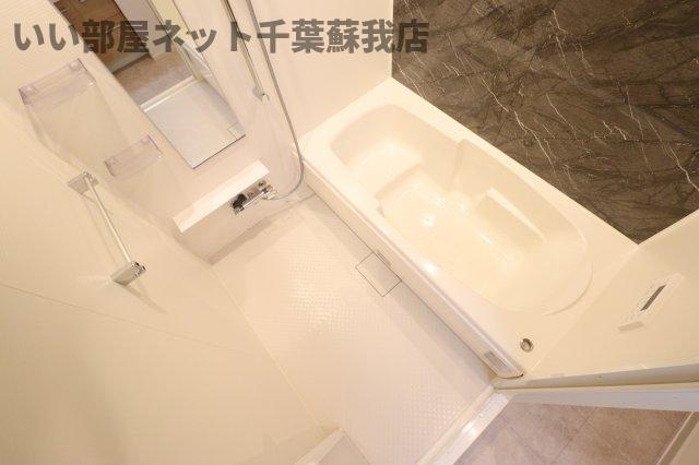 モンレーヴＡの浴室|コンパクトで使いやすいお風呂です