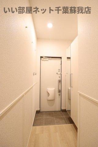 モンレーヴＡの玄関|シンプルで使いやすい玄関です
