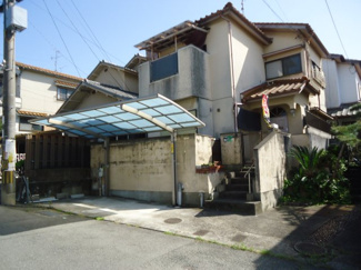 【外観】 | 川西市錦松台16-15　建築条件無土地