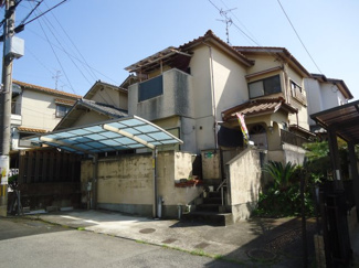 【外観】 | 川西市錦松台16-15　建築条件無土地