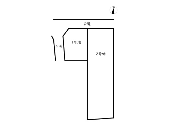 【区画図】 | 姫路市網干区興浜／2区画