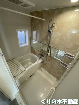 【浴室】 | シャルマン別宮 I棟 | 落ち着いた空間のお風呂です