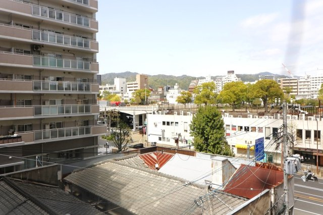 朝日プラザ湊川の展望