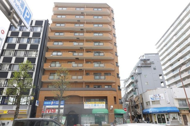 朝日プラザ湊川の外観|物件の外観です