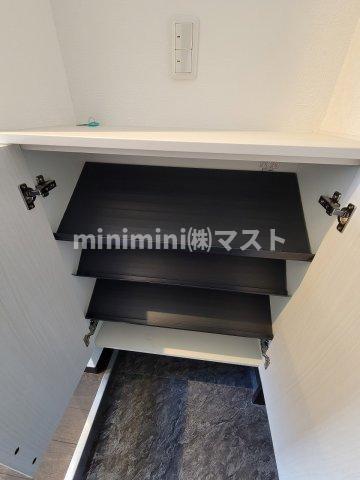 フォーリアライズ難波フィデルの収納