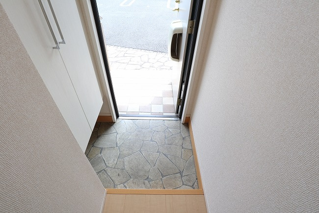 クラインベルクの玄関
