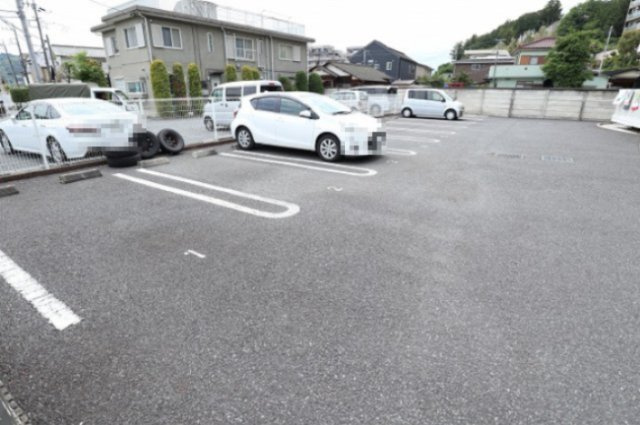 クラインベルクの駐車場