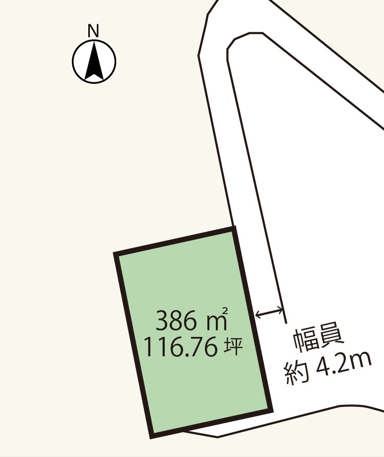広島市佐伯区湯来町大字伏谷字倉谷　土地の土地図