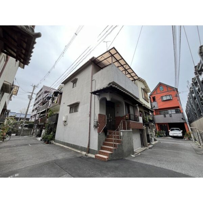 【外観】 | 南加賀屋4丁目貸家