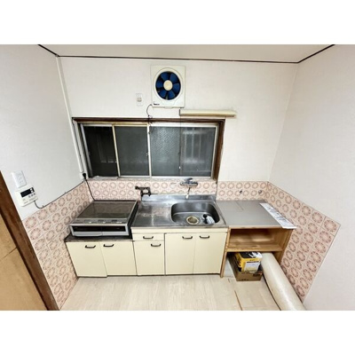 【キッチン】 | 南加賀屋4丁目貸家