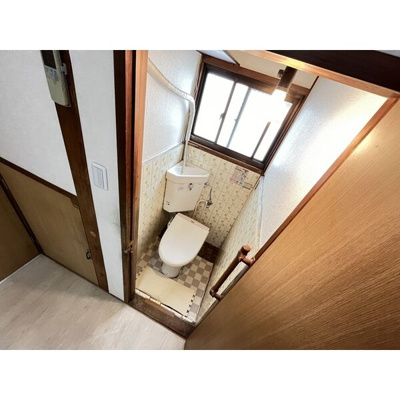 【トイレ】 | 南加賀屋4丁目貸家