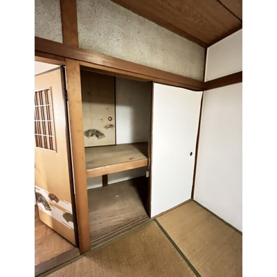 【収納】 | 南加賀屋4丁目貸家