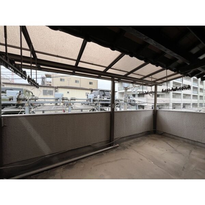 【バルコニー】 | 南加賀屋4丁目貸家