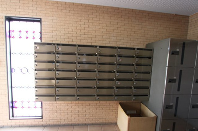 【ロビー】 | パークハイツ二軒茶屋