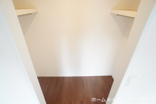 熊本市東区長嶺東５丁目の賃貸マンションの収納