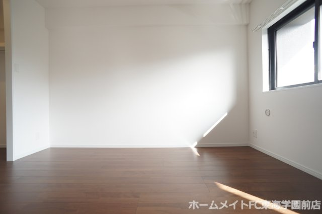 熊本市東区長嶺東５丁目の賃貸マンションの寝室