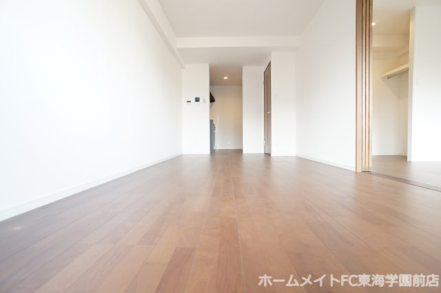 熊本市東区長嶺東５丁目の賃貸マンションの居間・リビング
