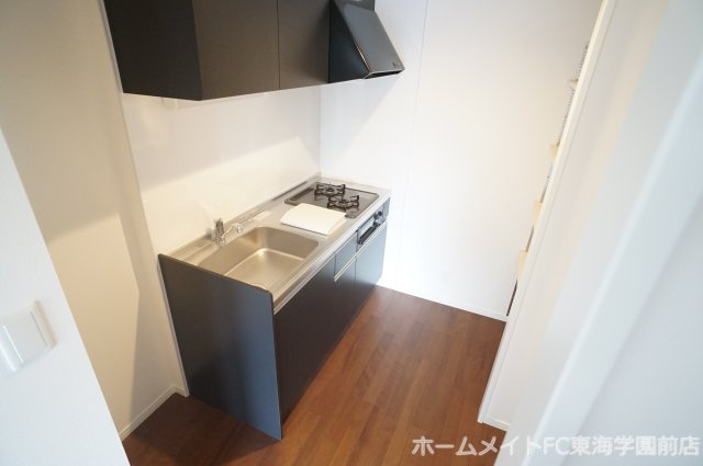 熊本市東区長嶺東５丁目の賃貸マンションのキッチン