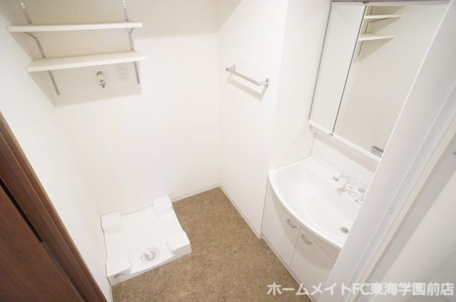 熊本市東区長嶺東５丁目の賃貸マンションの洗面所